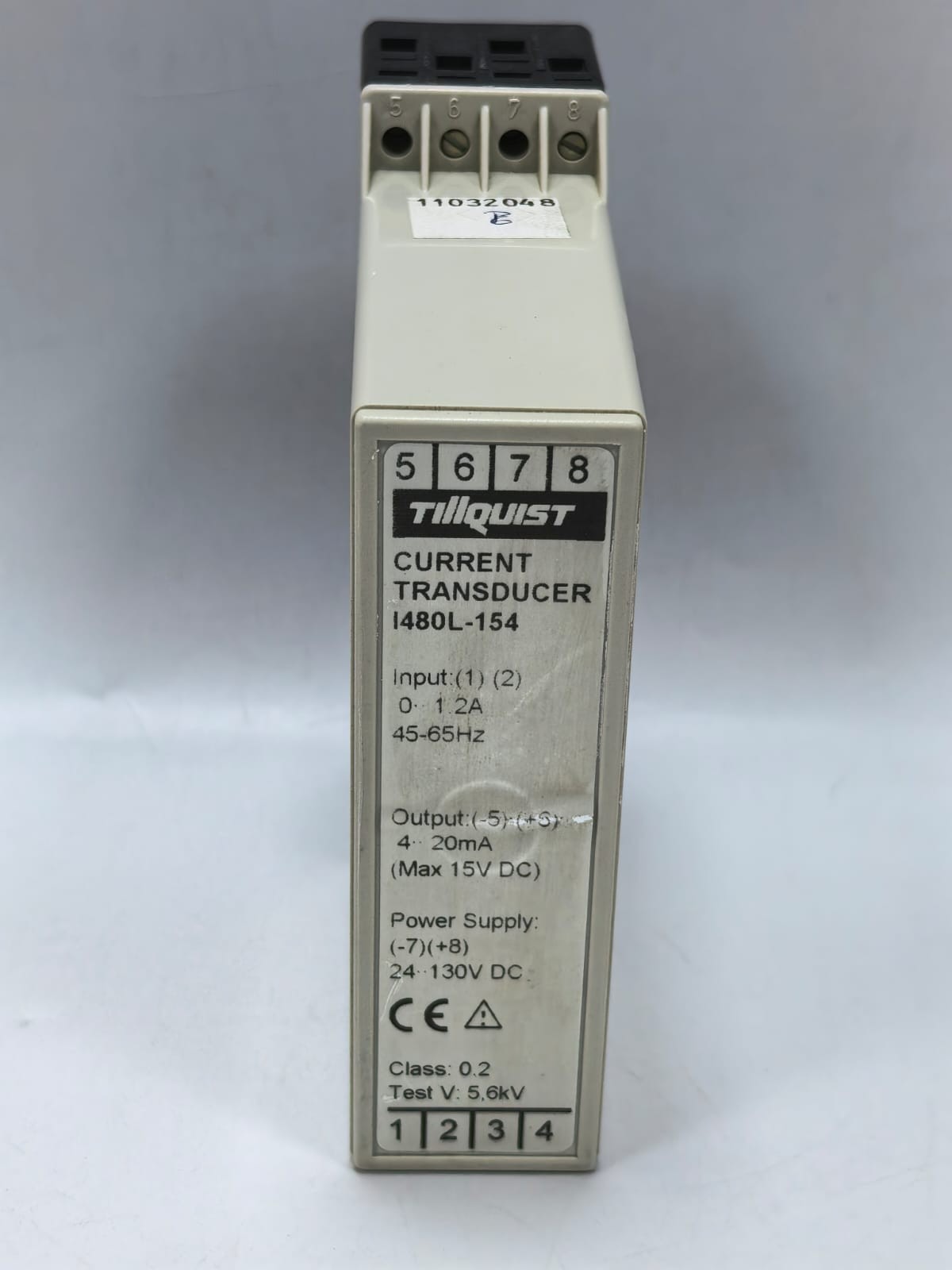 TILLQUIST I480L-154 TILLQUIST I480L-154 CURRENT TRANSDUCER 2