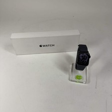 Unlocked Apple Watch SE 2nd Gen 40MM Aluminum Midnight Sport Loop MXFQ3LL/A