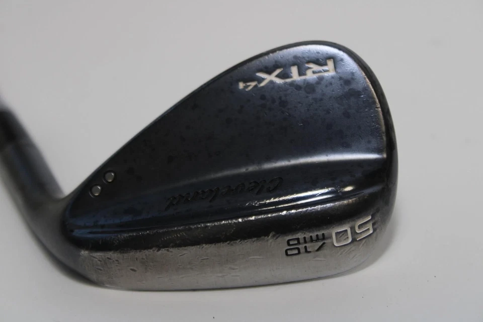 Cleveland RTX 4 Black Wedge 50°-10°-mid Stahl Stiff - Bild 2 von 4