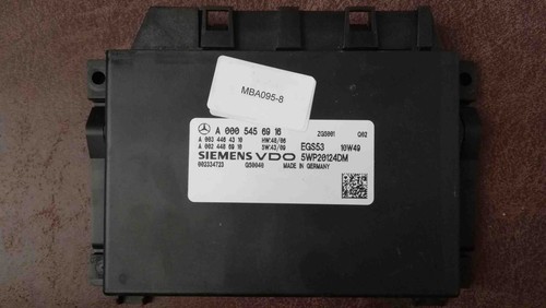 MERCEDES-BENZ E W212 Getriebesteuergerät A0005456916 2.10 Diesel 125kw 23624454