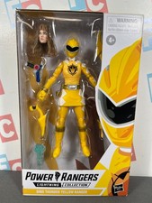Hasbro Mighty Power Rangers Lightning Collection Dino Thunder Yellow Ranger