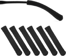3 Pairs Eyeglasses Ear Cushions for Glasses Temple Tips Sleeve...