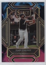 2022 Panini Select Diamond Level Cosmic Prizm Eloy Jimenez #237 00em