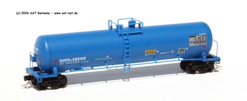 MTL MicroTrains N 110080 - 56´ Modern Tankcar SHPX #205109; aga NEW, ohne OVP | Condition: Gebraucht