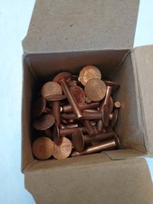 Glendenin Bros. Copper Rivets & Burrs 1-1/4  ...