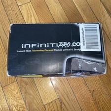 Conair Infiniti Pro Long Rollers Conical and Straight Tourmaline Ceramic Flocked