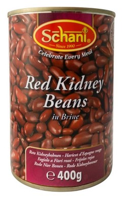 Rote KidneyBohnen 400 gr netto /240gr abt Hülsenfrüchte Red Kidney Beans salat