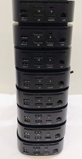 Lot of 8 Mixed HP USB-C Docking Stations HSN-IX02 - Tested READ FOR MODELS