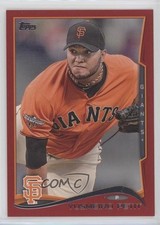 2014 Topps Target Red Yusmeiro Petit #127 0d3m