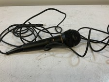 Audio-Technica ATR20 Wired Cardioid Low Impedance Microphone, Black "I4D"