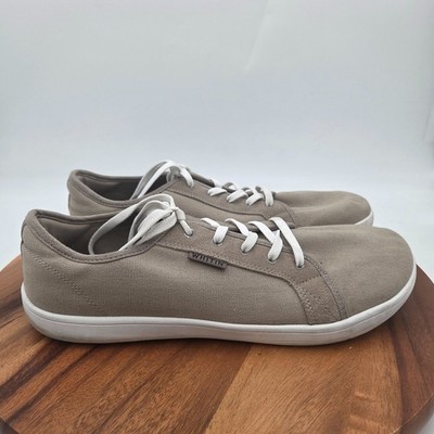 Size 13 Whitin Men's Minimalist Barefoot Zero Drop Shoes Brown Sneakers (EU 47)
