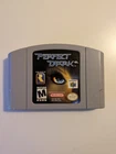 Perfect Dark (Nintendo 64, 2000) - Cartridge Only - Tested and Working