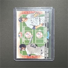 2013 Topps Bowman Dynamic Duos Insert Eric Jagielo Aaron Judge #DD-24