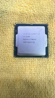 INTEL CORE i3 i3-6100 SR2HG 3.70GHZ X627A625 e4 CPU Processor