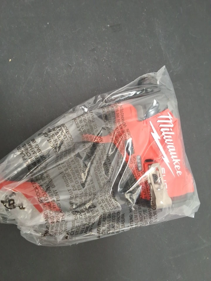 NEW!!! Milwaukee M12 3453-20 FUEL 1/4" Hex Impact Driver 12V Cordless KIT - Image 2 of 4