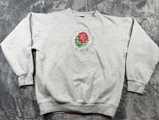 Vintage 90s Pasadena Tournament of Roses Sweatshirt OVB Embroidered Gray S