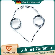 Rückholfeder Bremssattel hinten Ersatz für VW Golf IV Cabriolet 1E7 2X 2 Stück