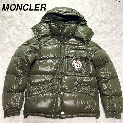 MONCLER K2 piumino kaki uomo taglia 00 dal Giappone