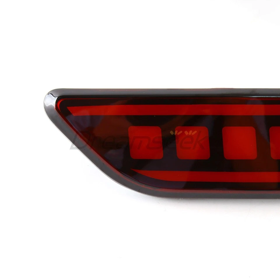 Luz trasera LED luz trasera para Chevrolet Captiva 2006-2015 luz de freno intermitente - Imagen 4 de 4