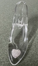 DISNEY Parks Cinderella Glass Slipper w/ Swarovski crystals by Arribas Brothers