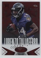 2014 Certified Hot Box Red Camo 20/149 Lorenzo Taliaferro #145 0f6