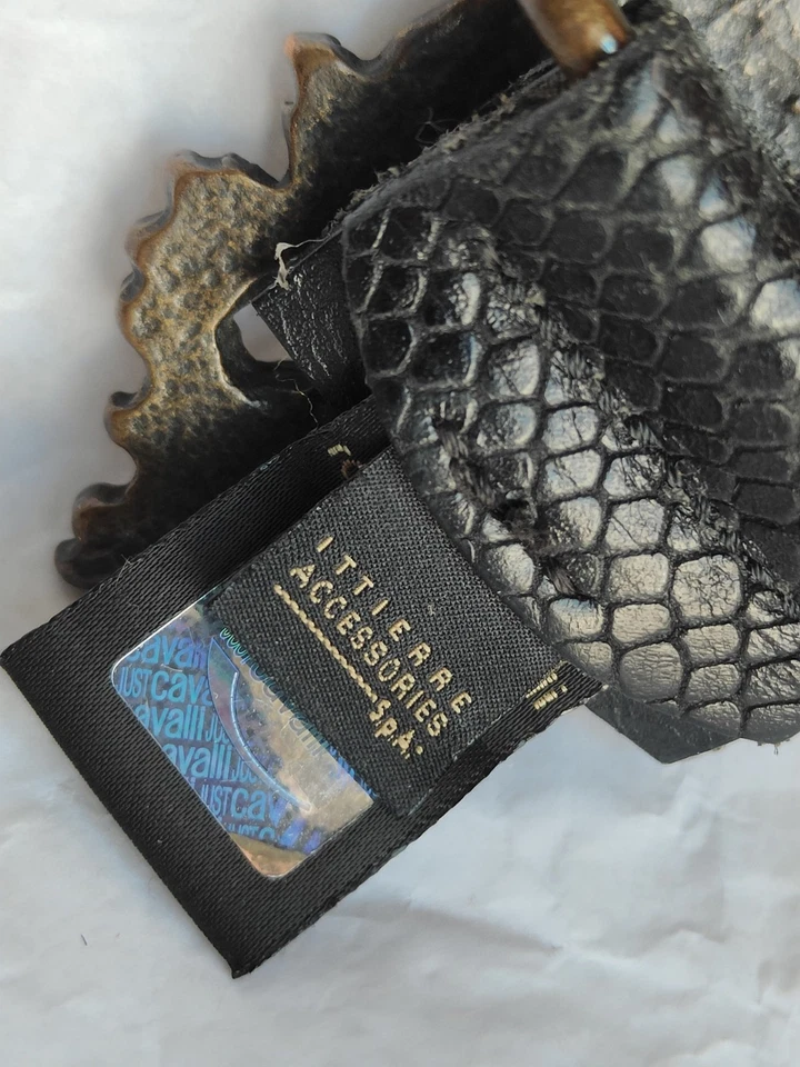 fibbia ROBERTO CAVALLI per cintura Unisex - Imagen 4 de 4