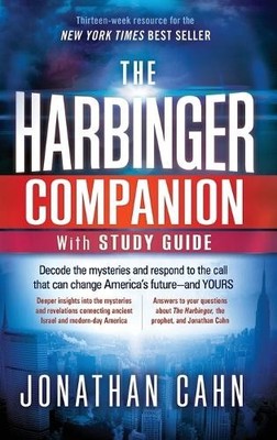 Jonathan Cahn The Harbinger Companion With Study Guide (Gebundene Ausgabe)