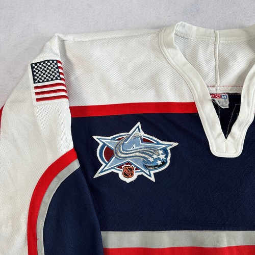 CCM NHL All Star Jersey 2001 Colorado Avalanche LA Kings Men's M Palma #19 VTG - Picture 4 of 14
