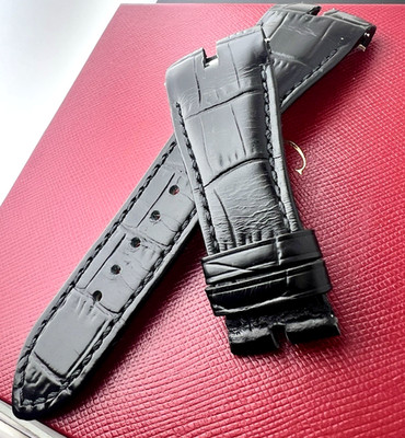 Roger Dubuis Watch Strap REF CEX42STD NWT  Alligator Black RARE  Swiss Authentic