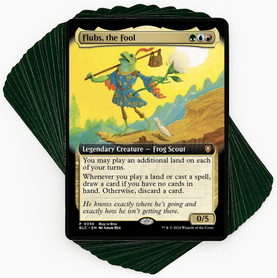 flubs the fool mtg commander deck Flubs, the Fool - Just Flubbin' Around - MTG EDH