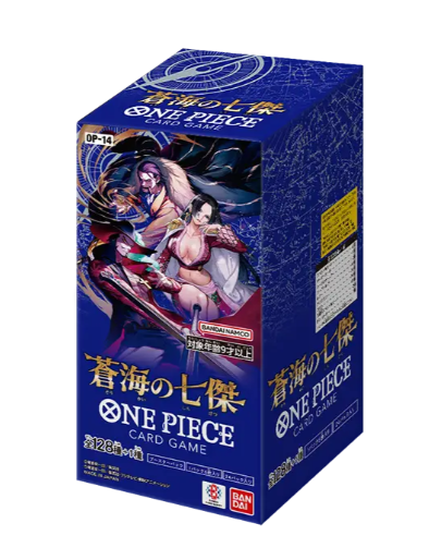 One Piece CARD GAME OP-14 OP14 BOOSTER BOX Japanese | eBay
