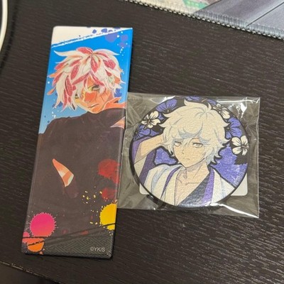Hell's Paradise Gabimaru Shija Can Badge Set Washi Paper Collection