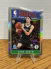 2025-26 Bowman Chrome Basketball Rookie of the Year Favorite Die-cut Egor Demin
