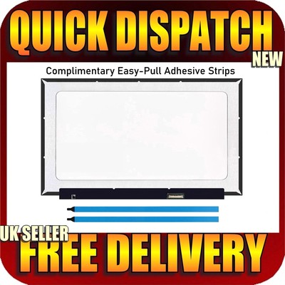 ERSATZ FÜR HONOR MAGICBOOK X 15 15,6'' FULL HD BILDSCHIRM + KLEBESTREIFEN