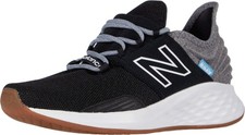 New Balance Women's Fresh Foam Roav' Road Running Shoe 6.5 Black/Light Aluminum