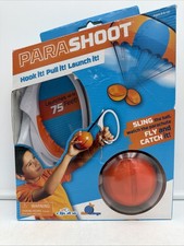 ParaShoot The Outdoor Launching Toy for Kids and Adults Perfect Family Fun - NEW