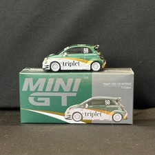 Mini GT #1216 Abarth 595 LB-WORKS TY Edition