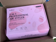 Brightup Hair Dryer Brush with 110,000 RPM High-Speed Negative Ionic Blow Dry...