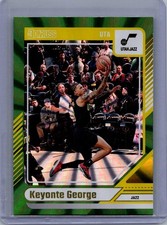 2024-25 Donruss #47 Keyonte George Holo Green Laser
