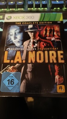 La Noire - the Complete Edition, 4-Disc Schuber, Xbox 360, Microsoft
