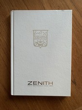 Zenith Watch Catalogue with 2000 Price List - Very Good Condition Hardback Book