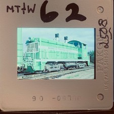 Vtg Original 35mm Slide Marinette Tomahawk Western Mtw 62 Diesel Locomotive Vtg Original 35mm Slide Marinette Tomahawk Western Mtw 62 Diesel Locomotive