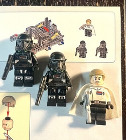 LEGO Star Wars: Krennic's Imperial Shuttle (set#75156). Used. Very Good Cond.