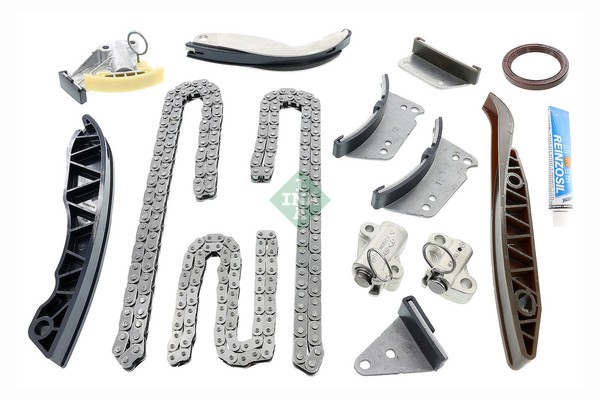 Schaeffler Ina Steuerkettensatz FüR Kia Sorento I 2.5 Crdi K2500 Hyundai H350-image