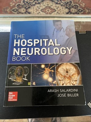 THE HOSPITAL NEUROLOGY BOOK By Arash Salardini & Jose Biller S3