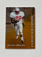 Curtis Martin 1995 Select Cerified Edition RC Certified Future # 10 Of 10