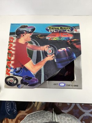 Vintage Manley Toy Quest Virtual Reality World II 3D Color Racing Video Game