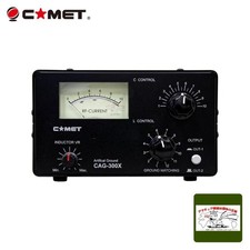 Comet CAG-300X Antenna Analyzer SWR Power Meter Radio Ham Portable Noir