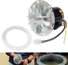 12056010 Pellet Stove Combustion Exhaust Blower Motor for Whitfield Advantage