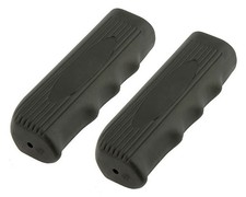 CRUISER CUSHION VINTAGE SCHWINN STINGRAY BICYCLE HADLEBAR GRIPS BLACK